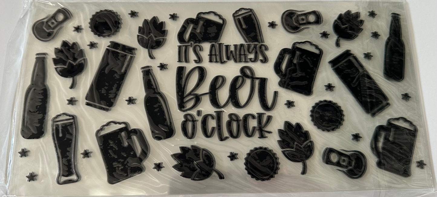 Beverage Decals
