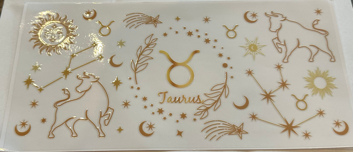 Zodiac Decals