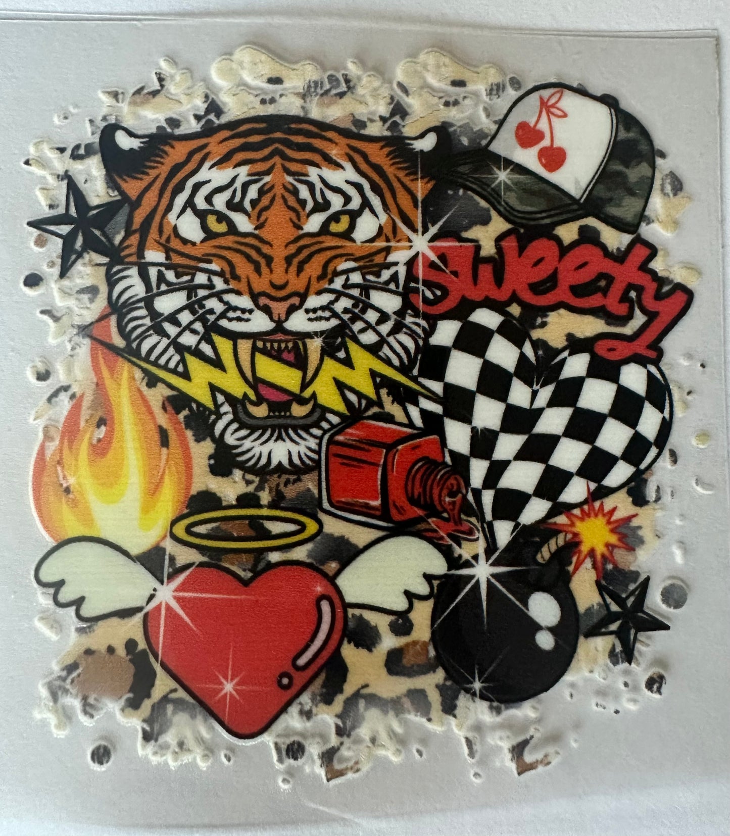 Assorted 4' Decals