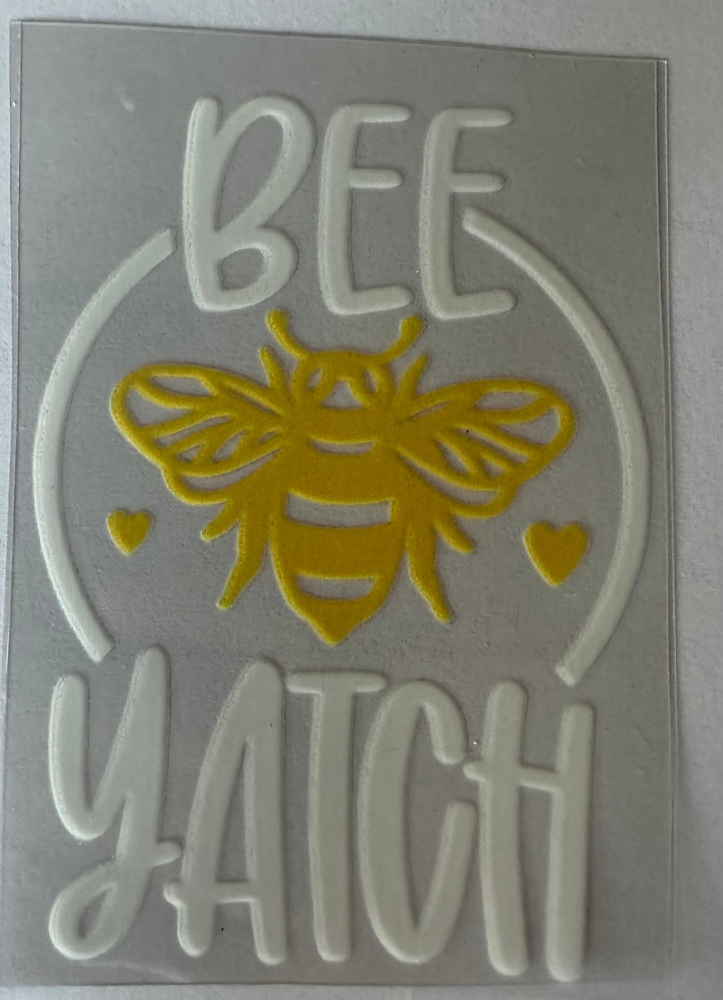 Assorted 4' Decals