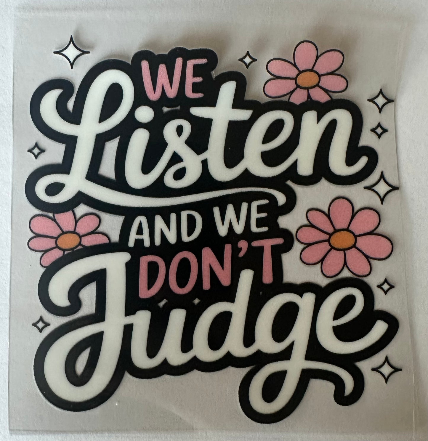 Assorted 4' Decals