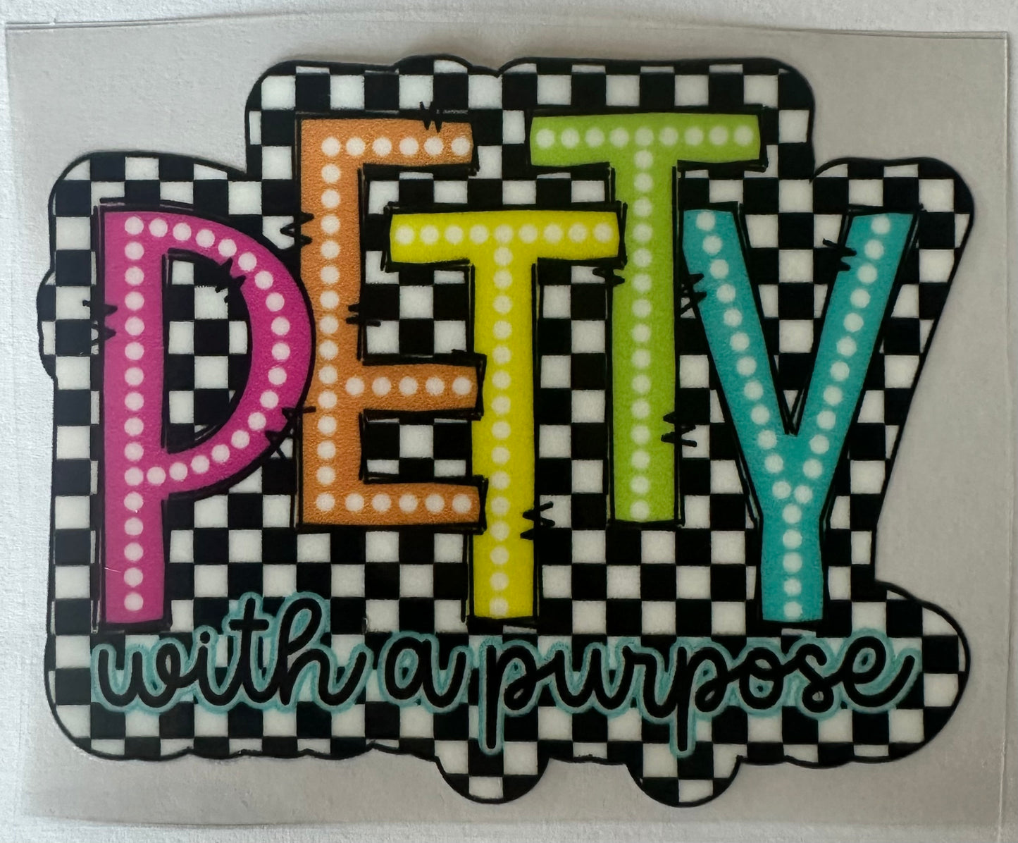 Assorted 4' Decals