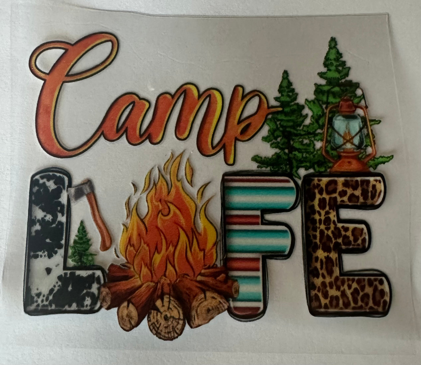 Assorted 4' Decals