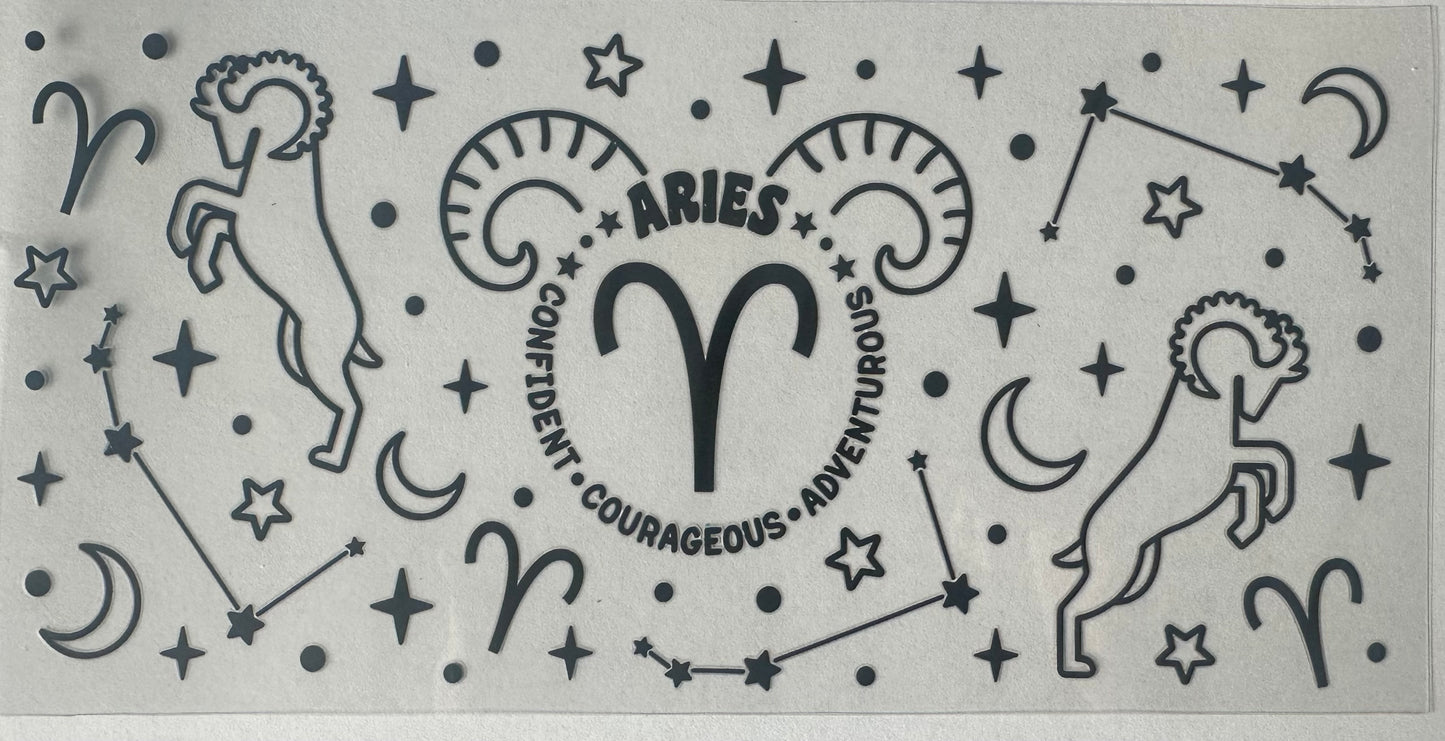 Zodiac Decals