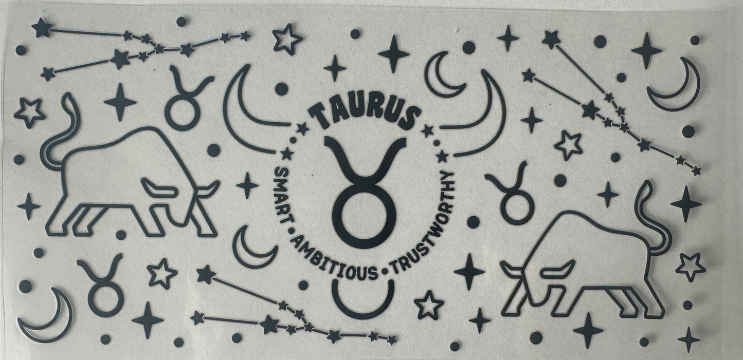 Zodiac Decals
