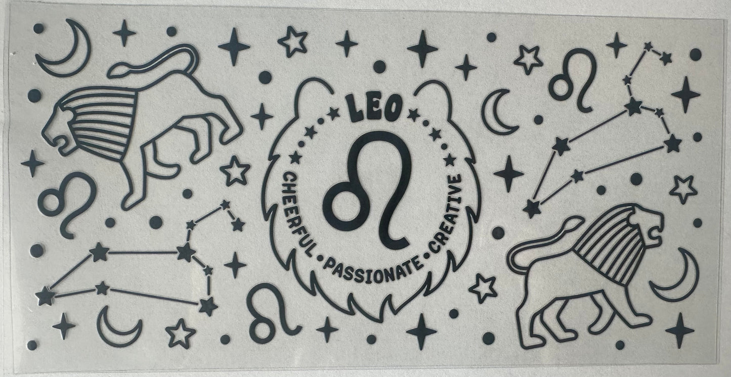 Zodiac Decals