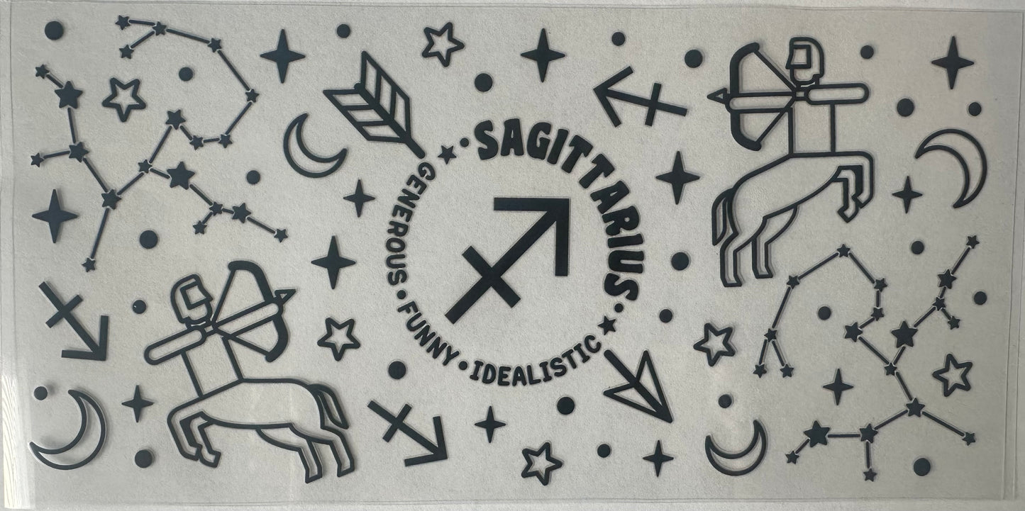 Zodiac Decals
