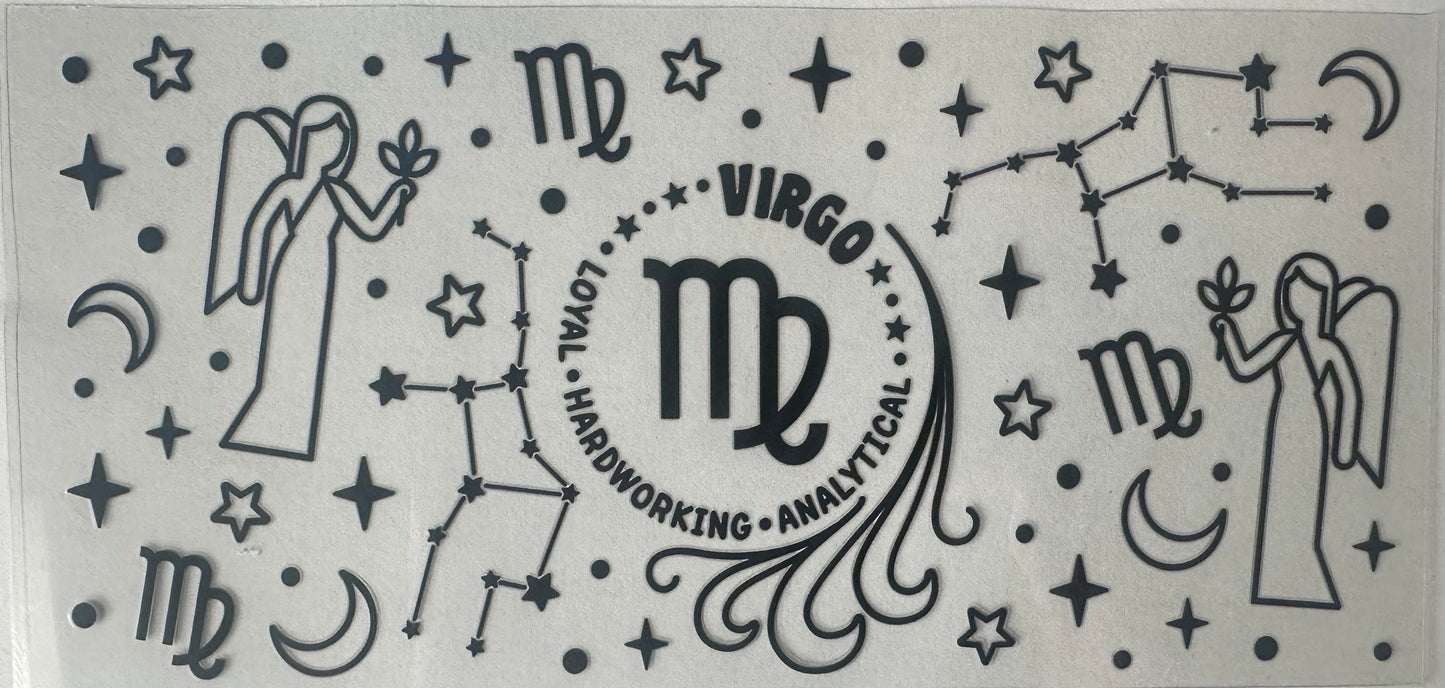 Zodiac Decals