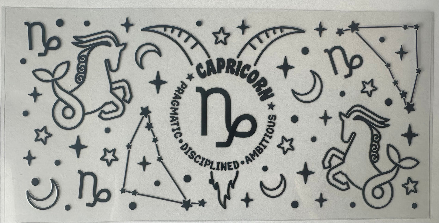 Zodiac Decals