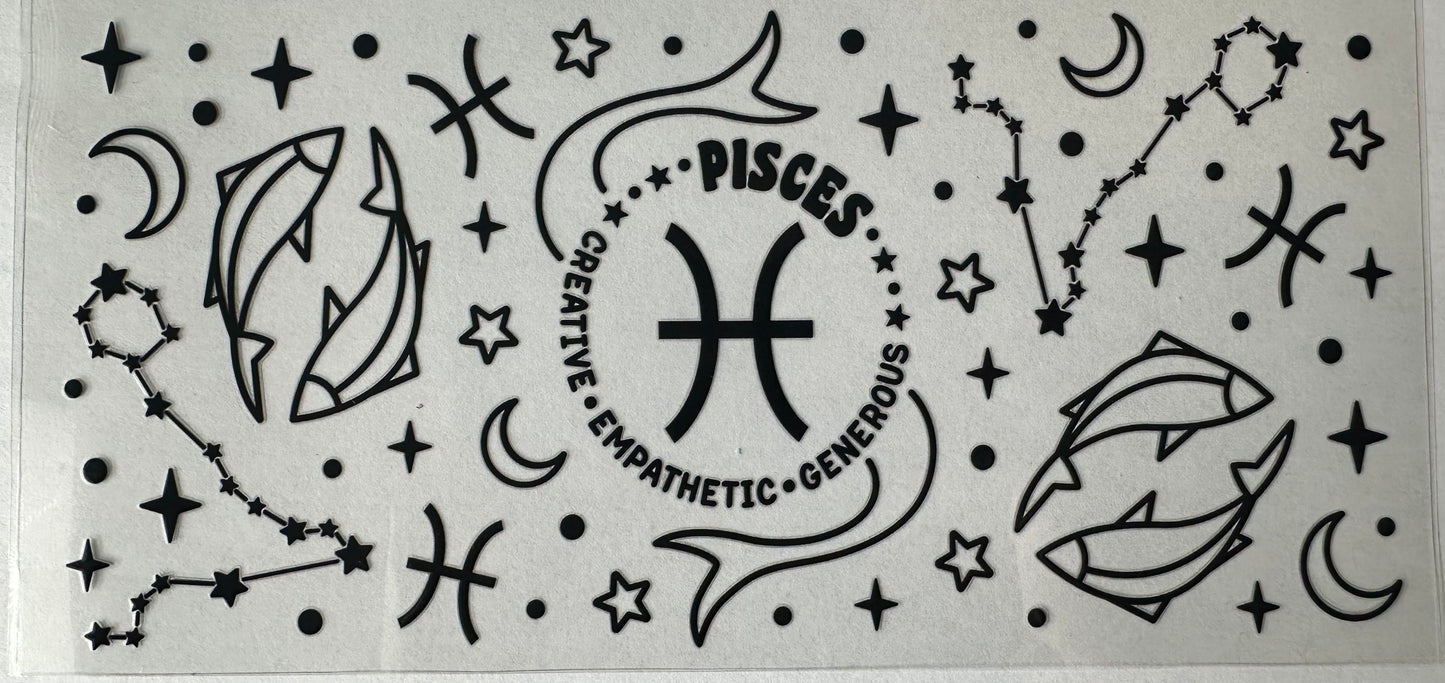 Zodiac Decals