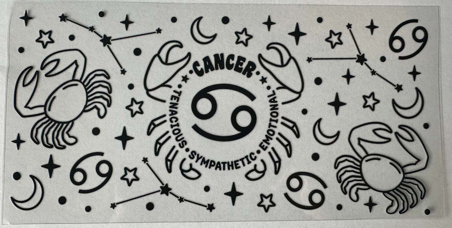 Zodiac Decals