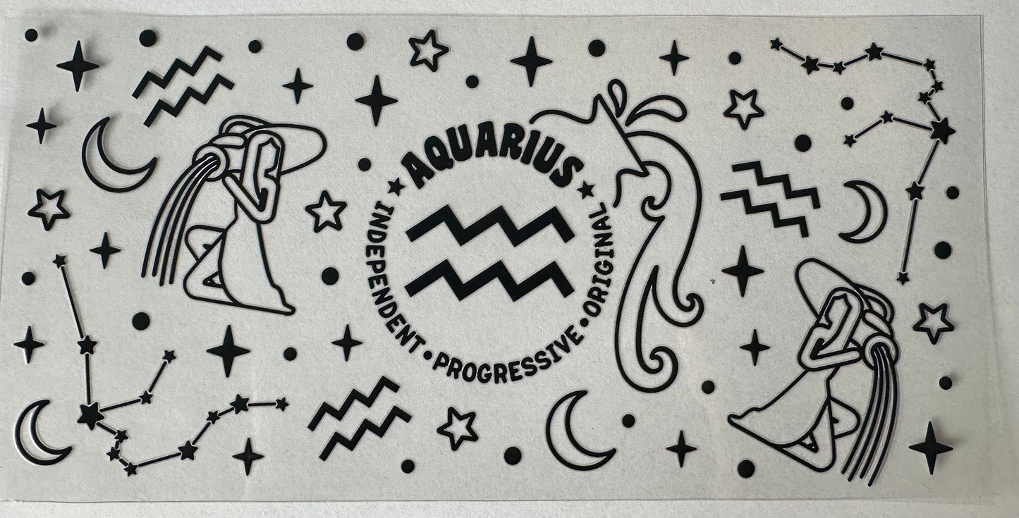 Zodiac Decals