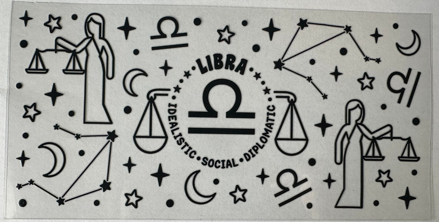 Zodiac Decals