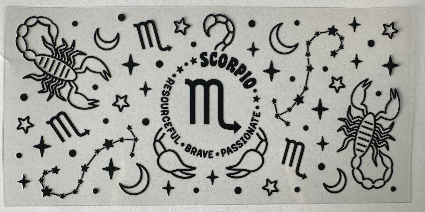 Zodiac Decals