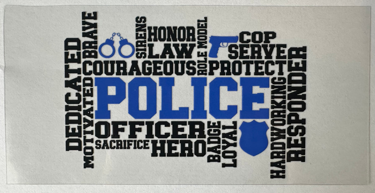 Occupational Decals