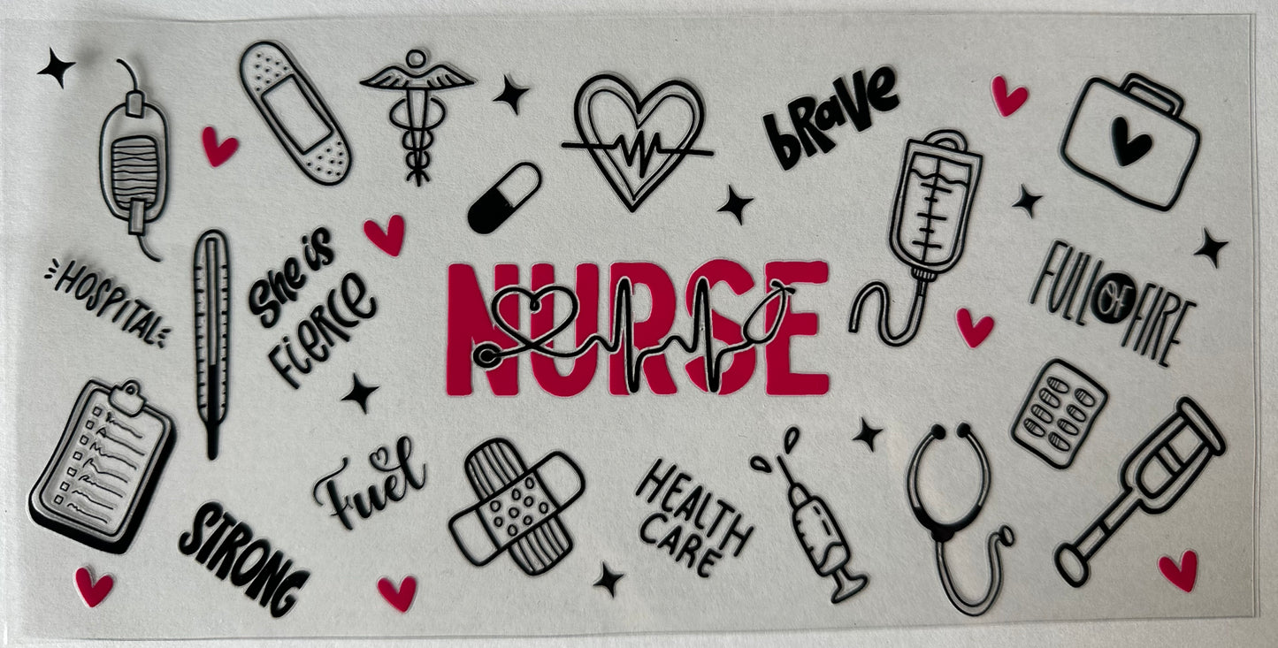 Occupational Decals