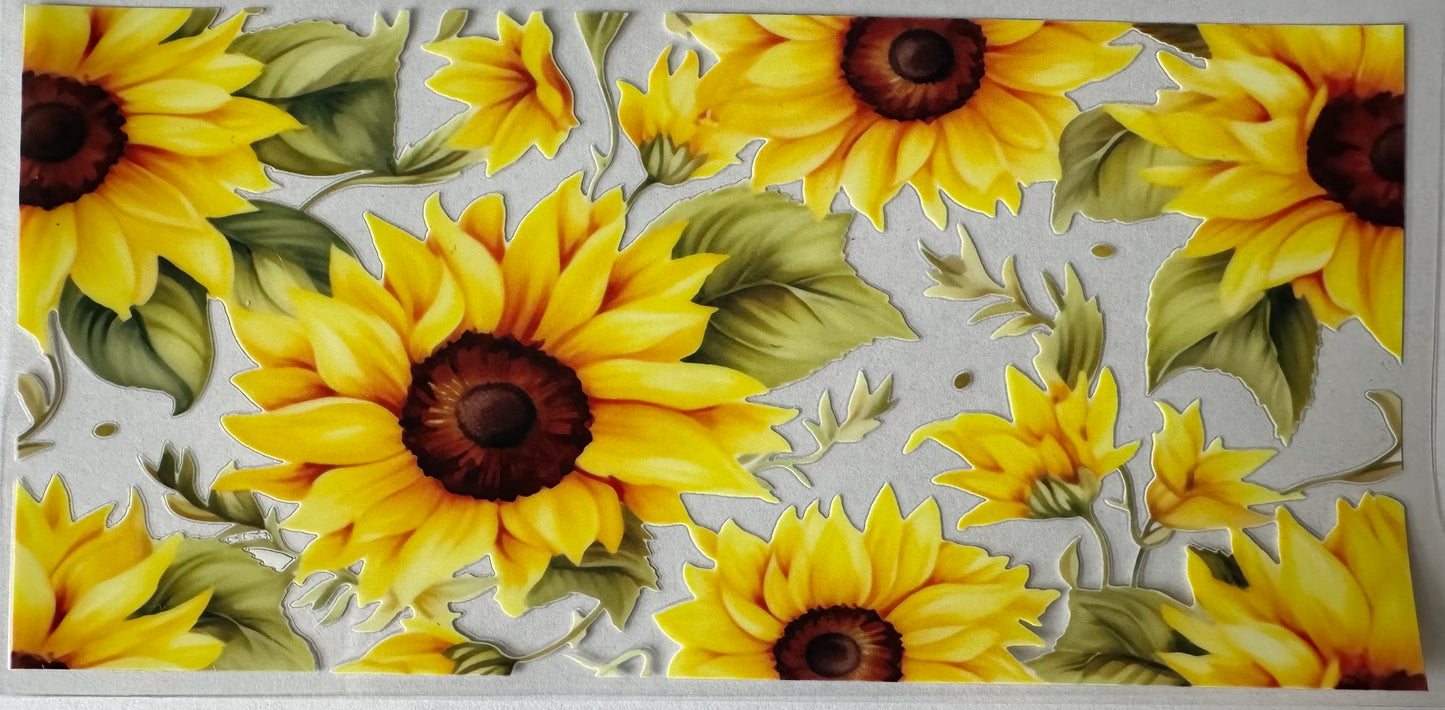 Flower Decals
