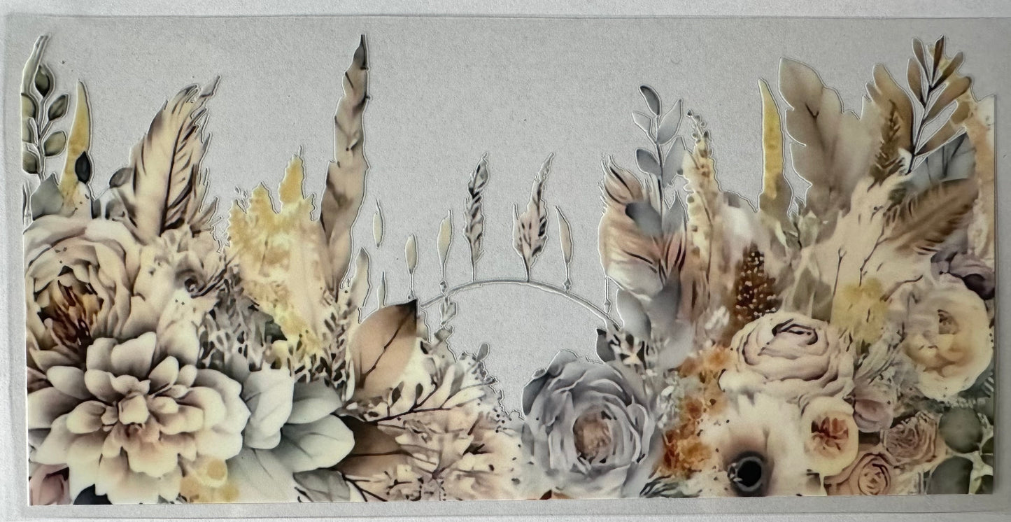 Flower Decals