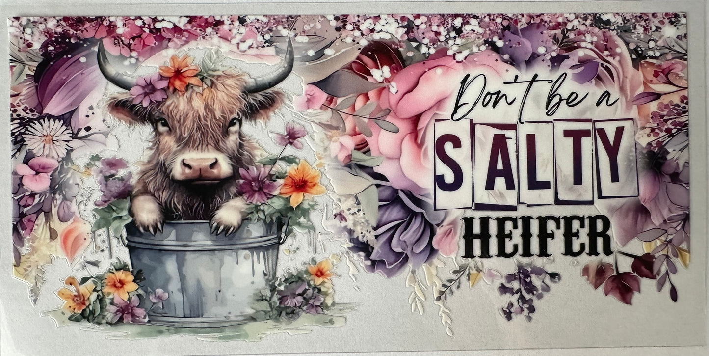 Highland Cows Decals
