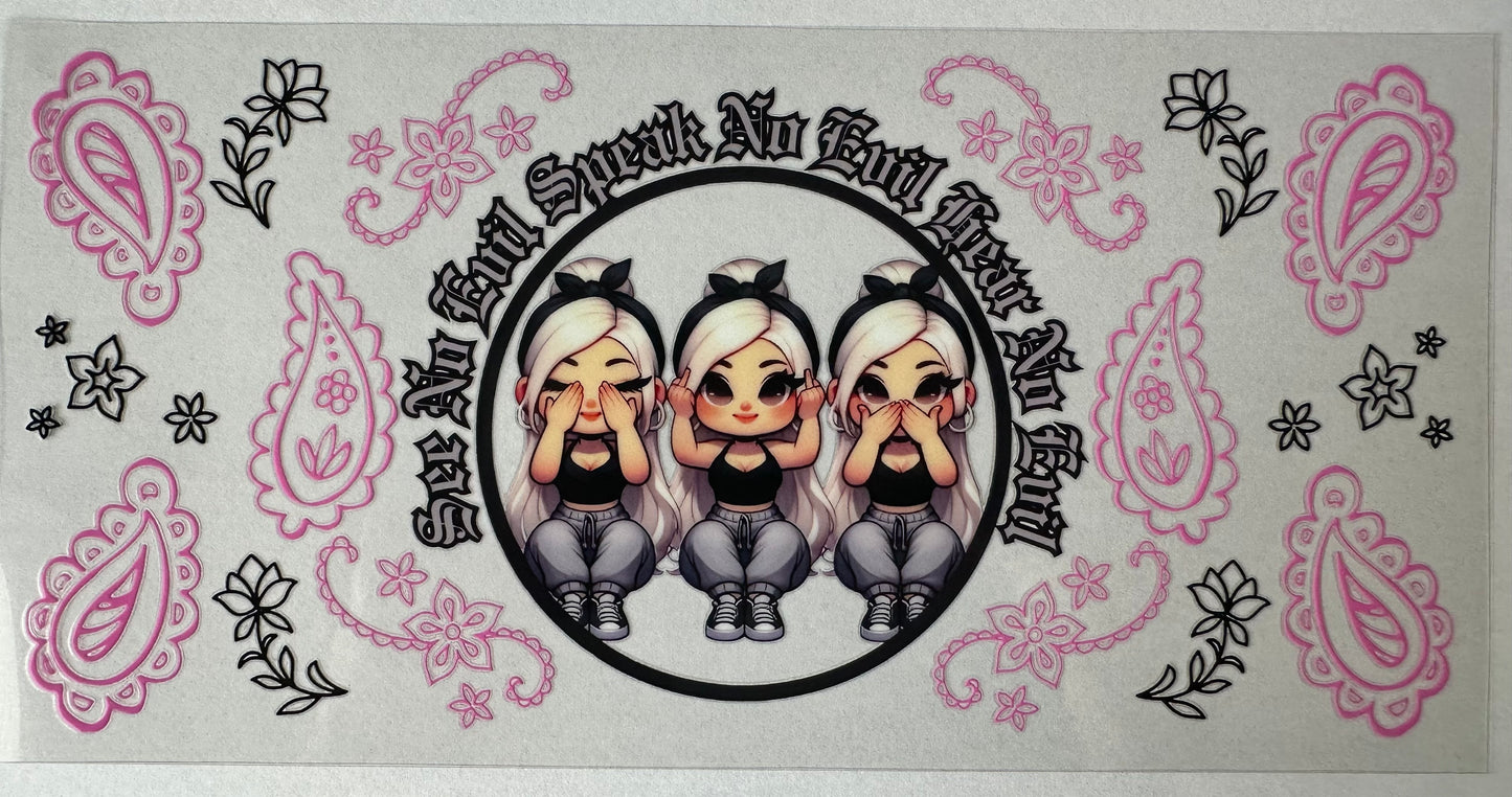 Assorted Decals
