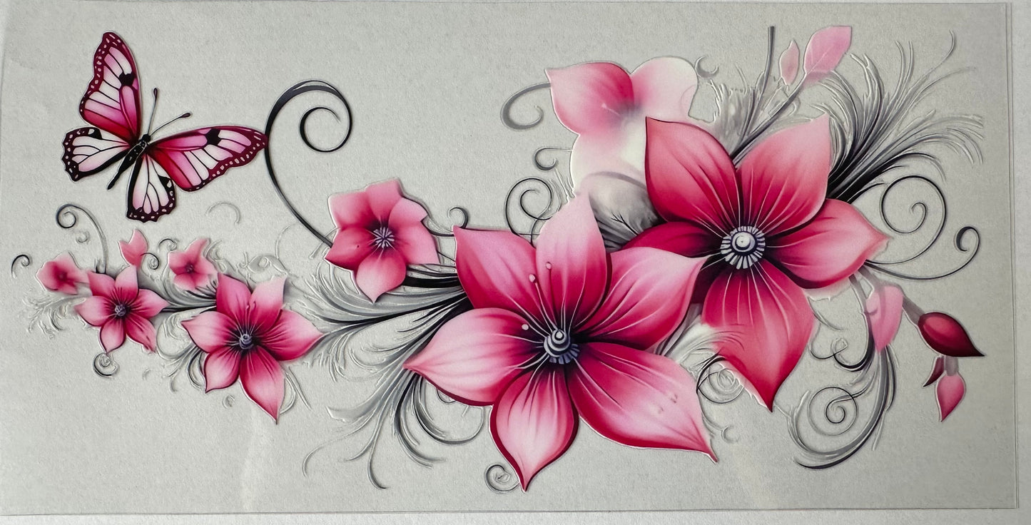 Flower Decals