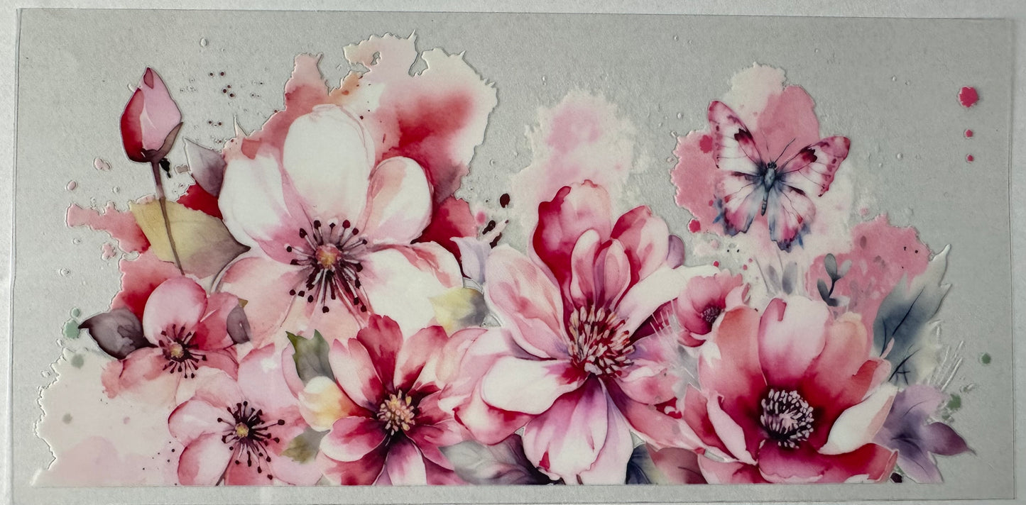 Flower Decals