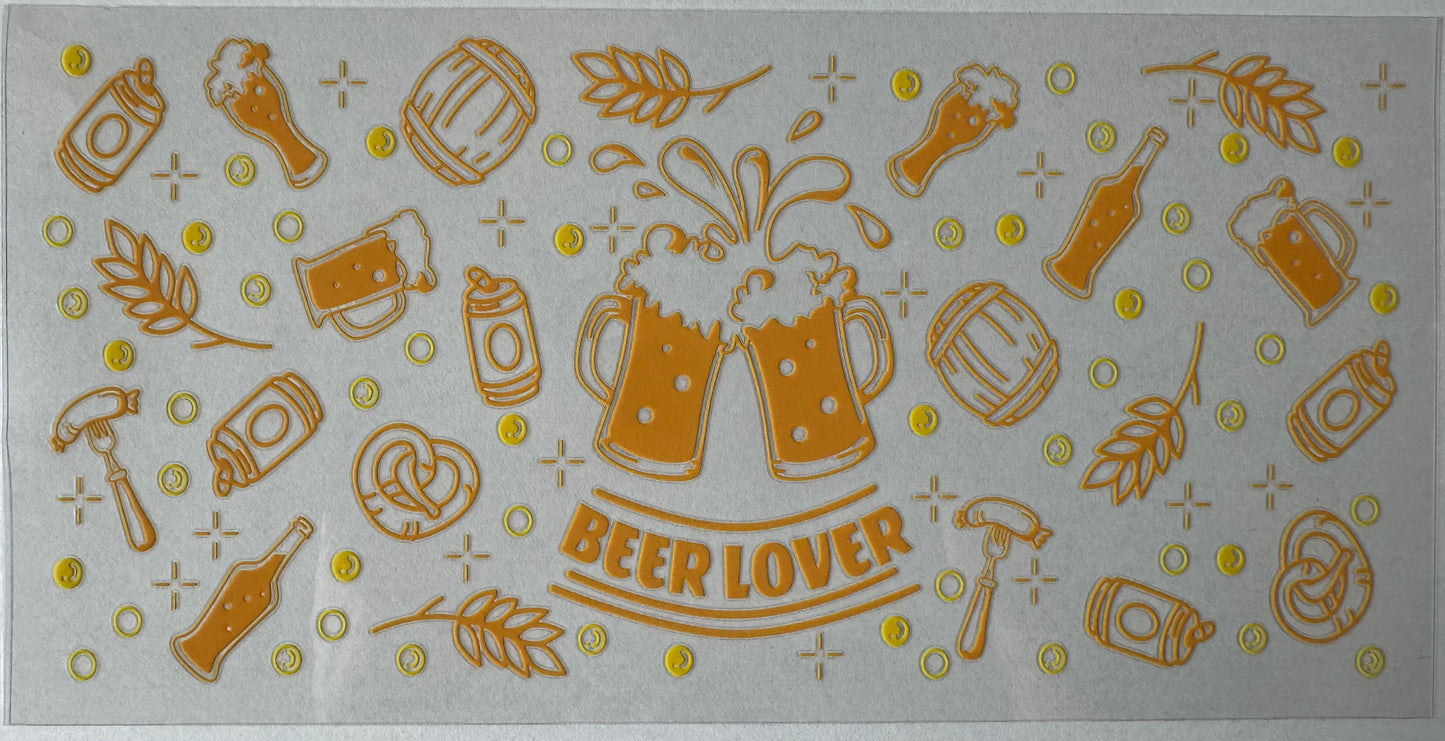 Beverage Decals