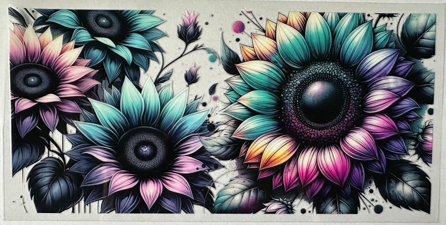 Flower Decals