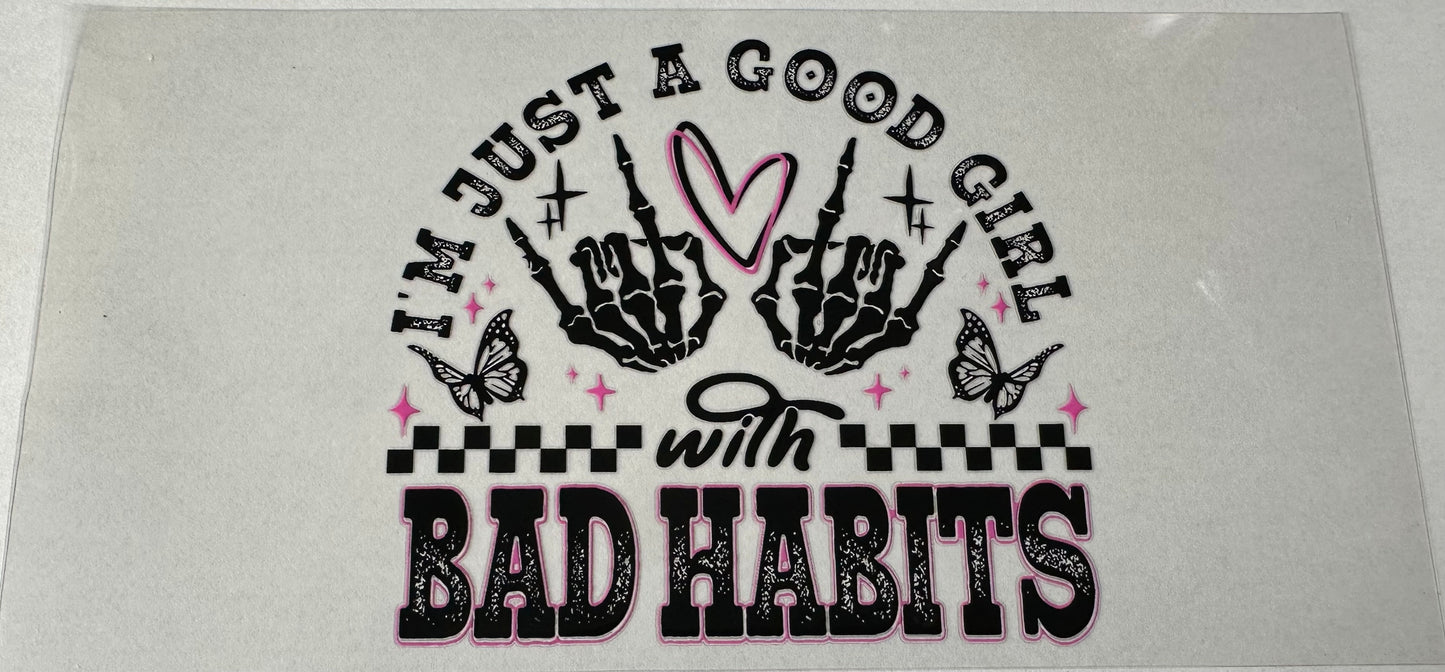 Sarcasm Decals