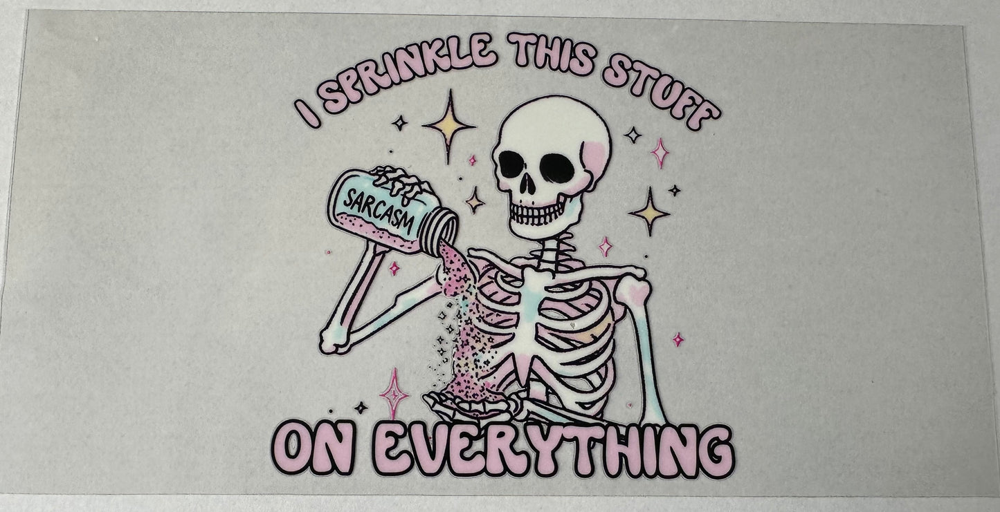 Sarcasm Decals