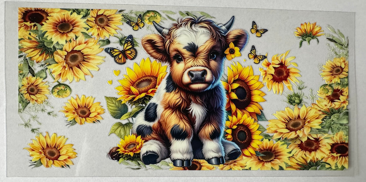 Highland Cows Decals