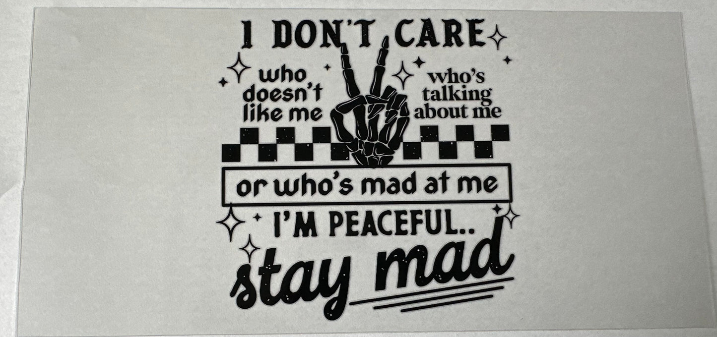 Sarcasm Decals