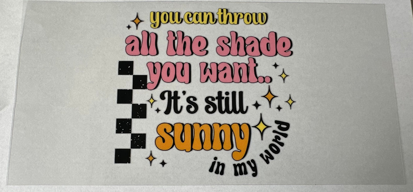 Sarcasm Decals