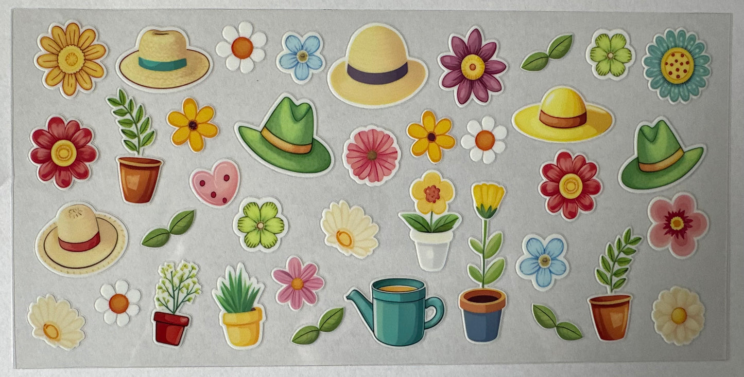 Assorted Decals
