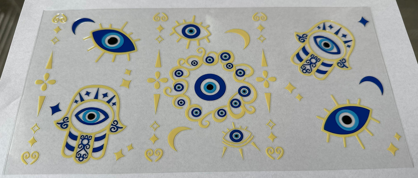 Evil Eye Decals