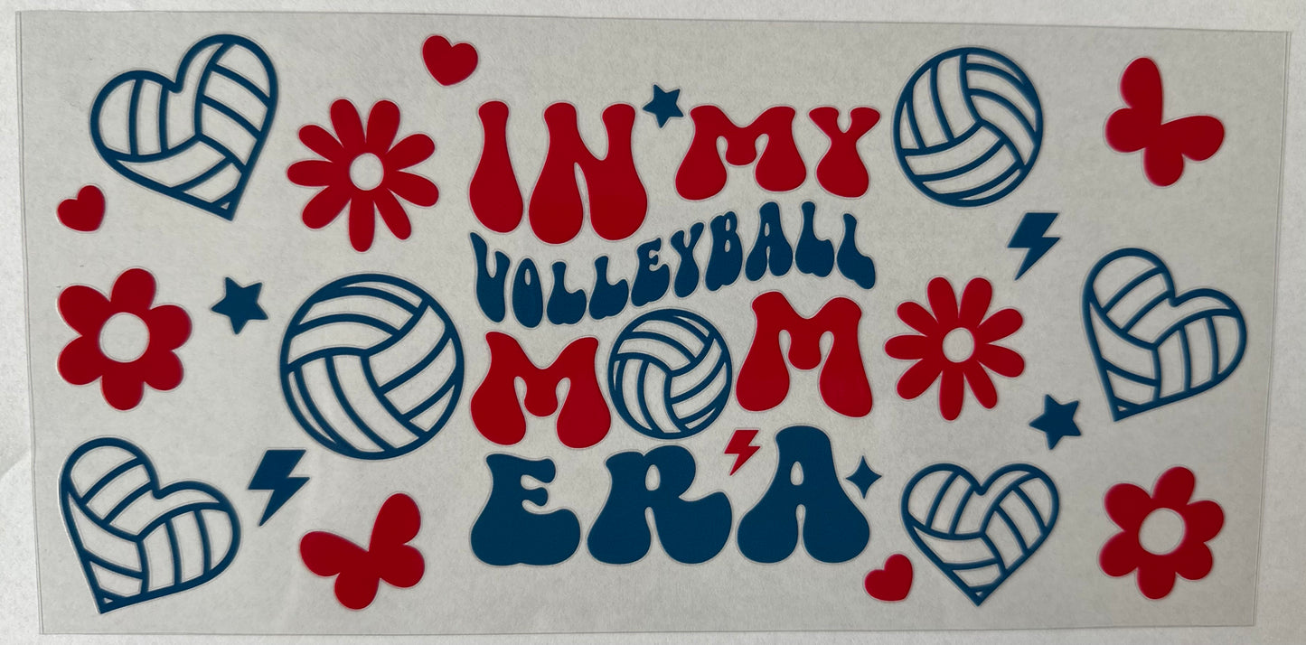 Sport Mom Decals
