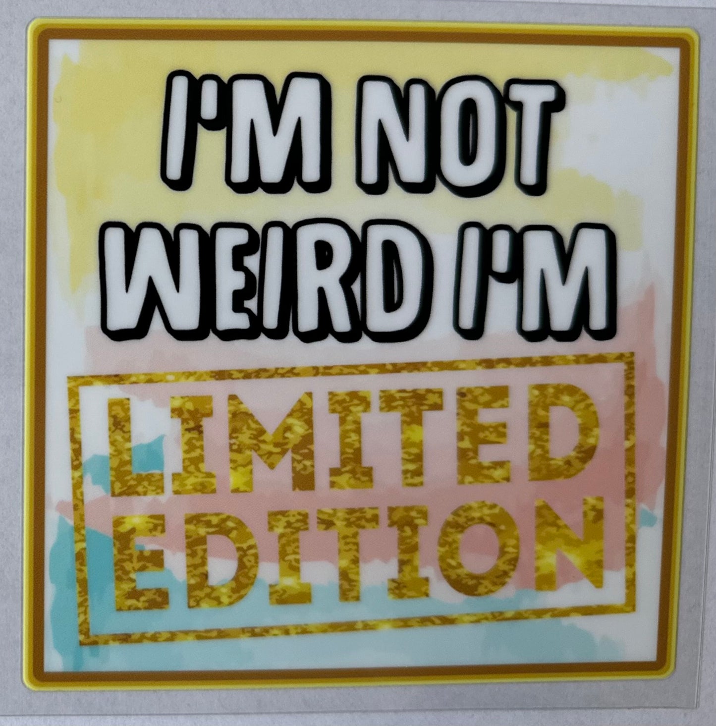 Assorted 4' Decals