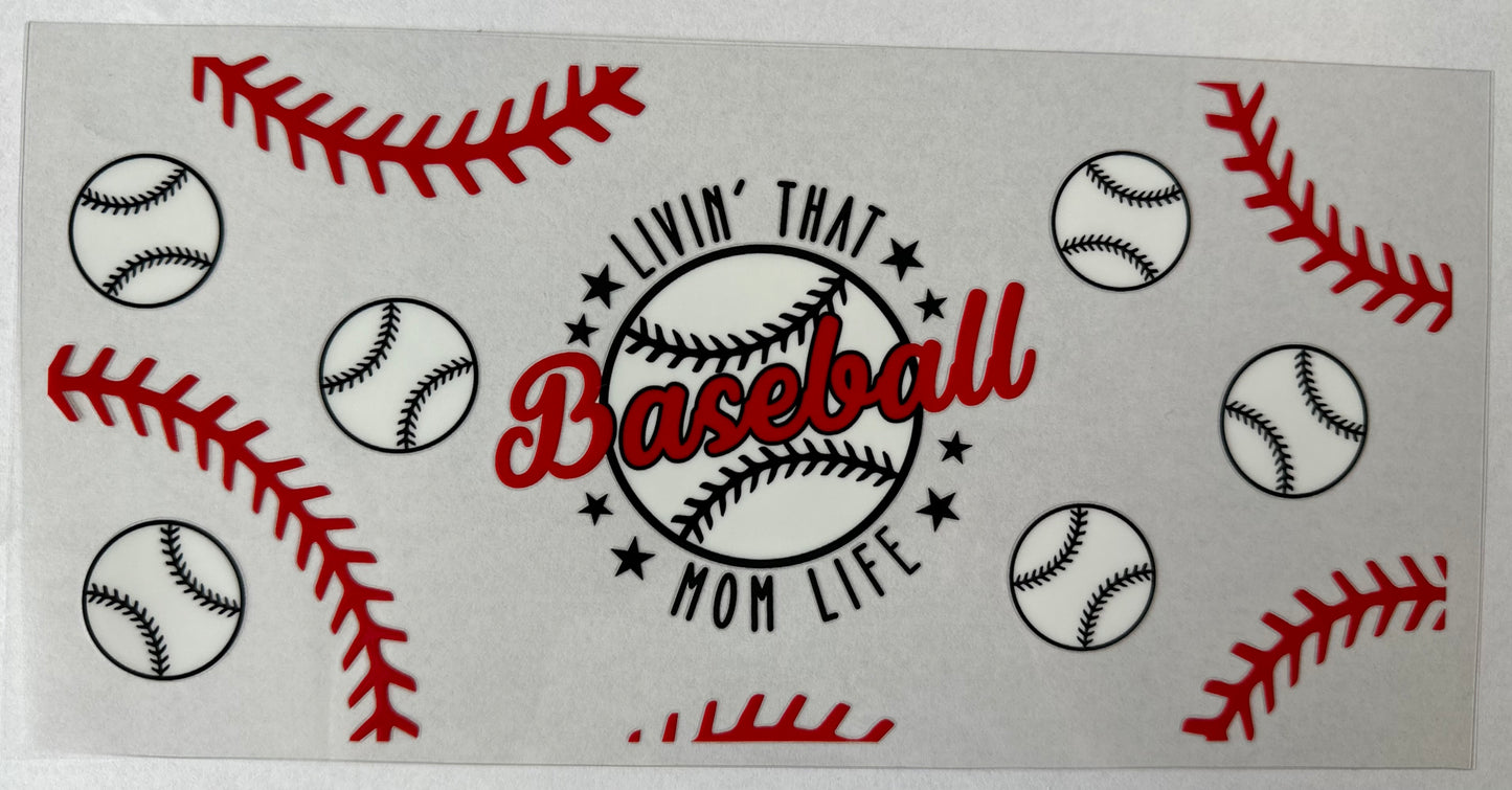 Sport Mom Decals