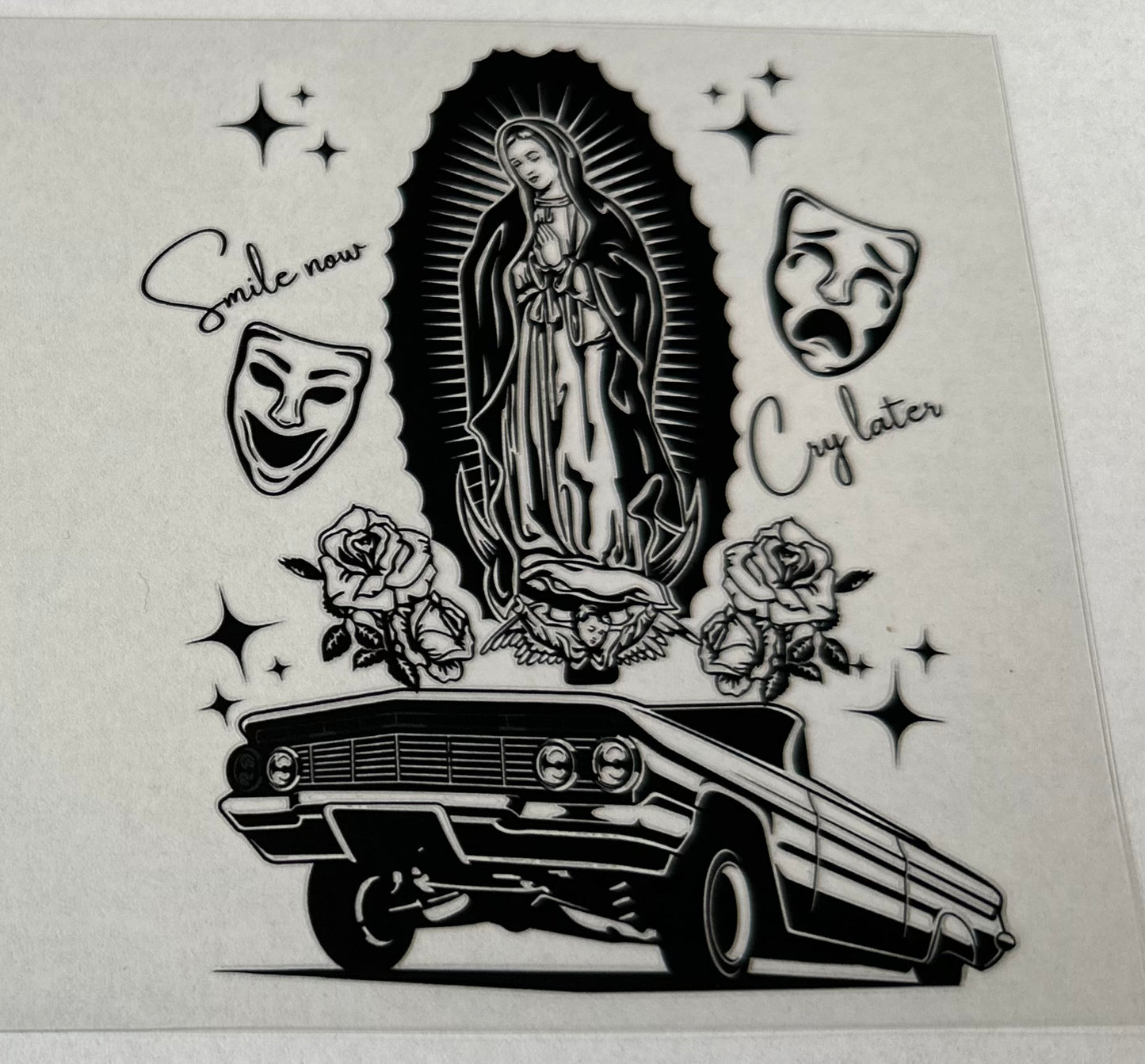 Assorted 4' Decals