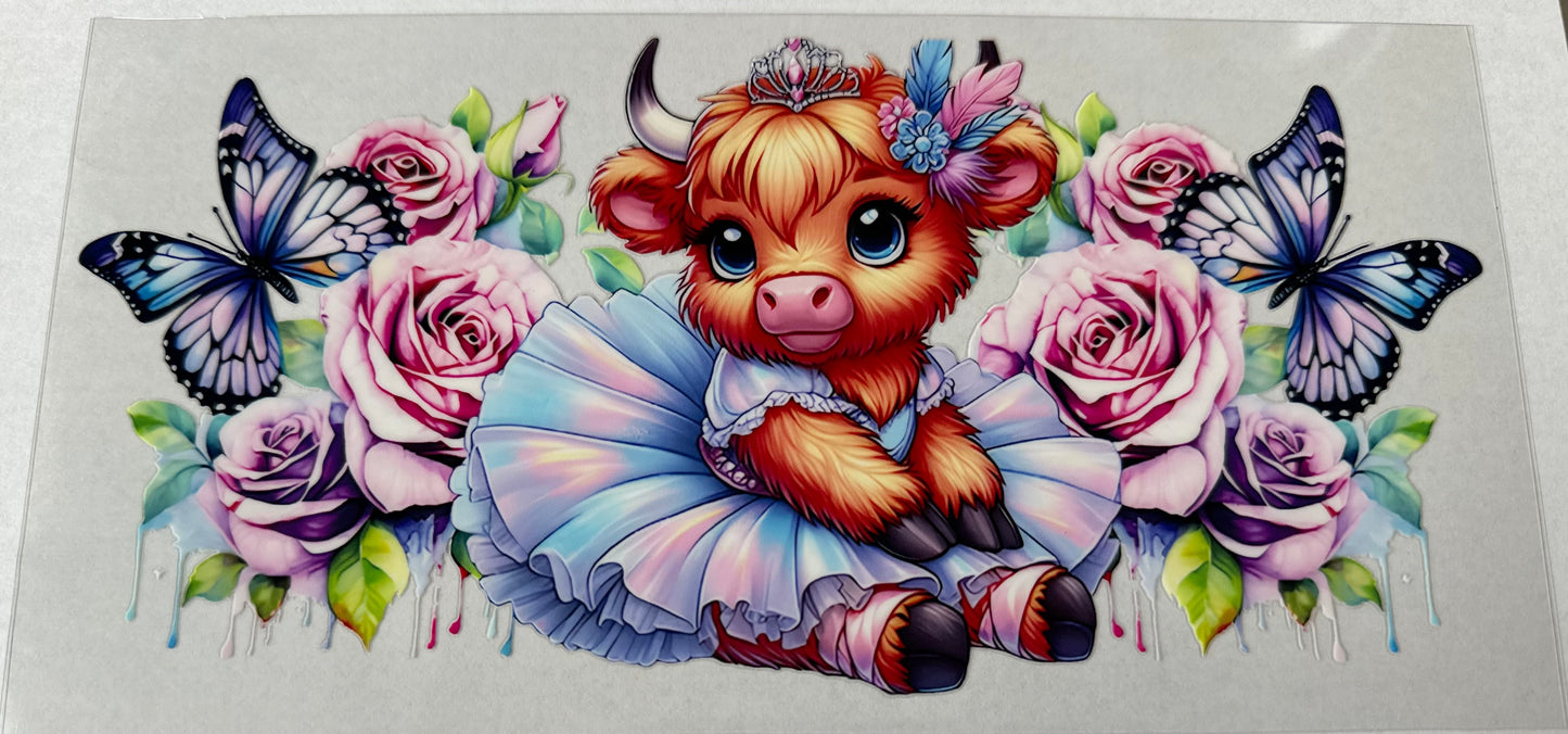 Highland Cows Decals